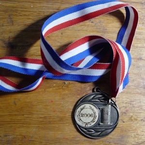 Prove to Friends and Neighbors You're NOT A LOSER! Balloon Toss Medal! Champion!